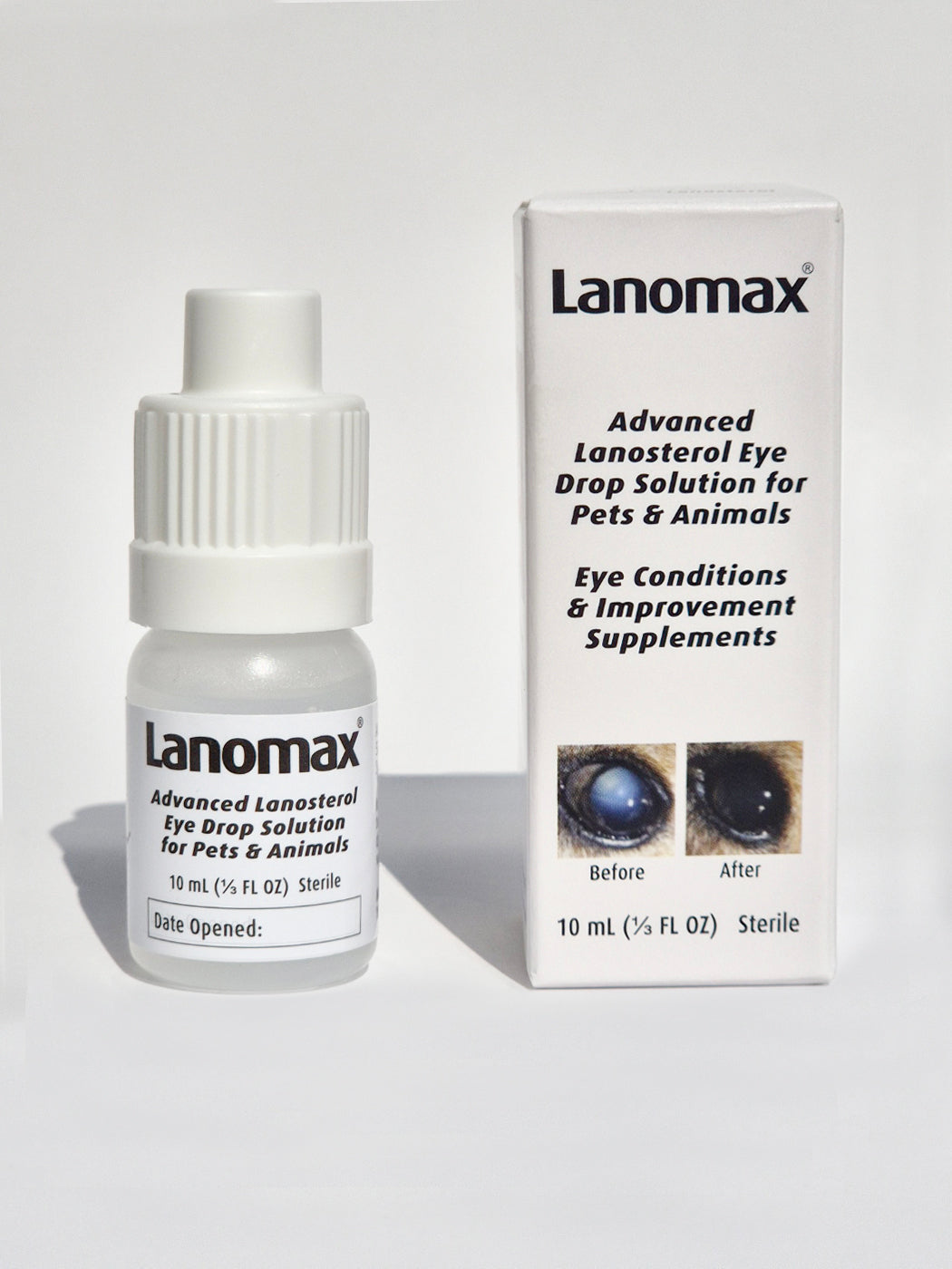 Lanomax® Lanosterol Eye Drops