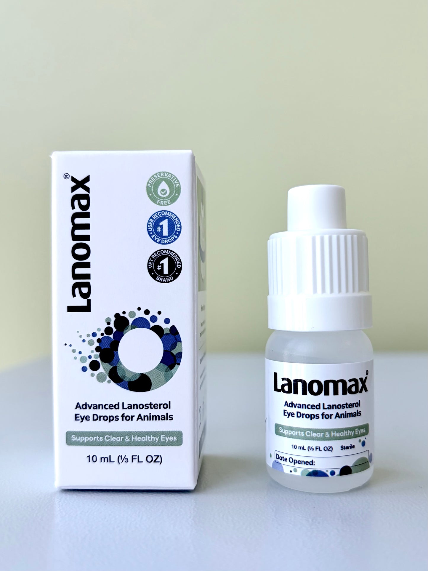 Lanomax® Lanosterol Eye Drops (Wholesale)