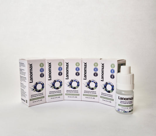 Lanomax® Lanosterol Eye Drops (5-Pack Value Set)