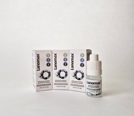 Lanomax® Lanosterol Eye Drops (3-Pack Value Set)